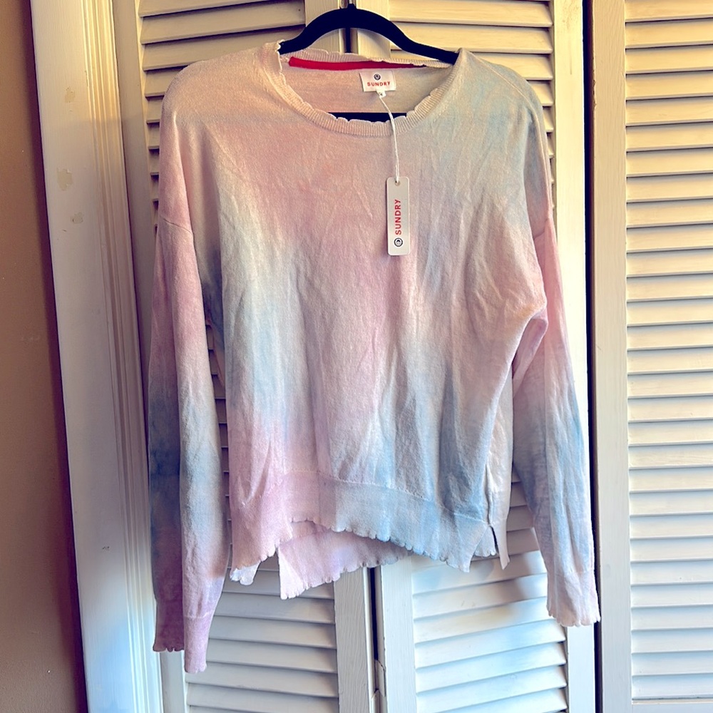 Sundry Wool/Cashmere crew neck sweater